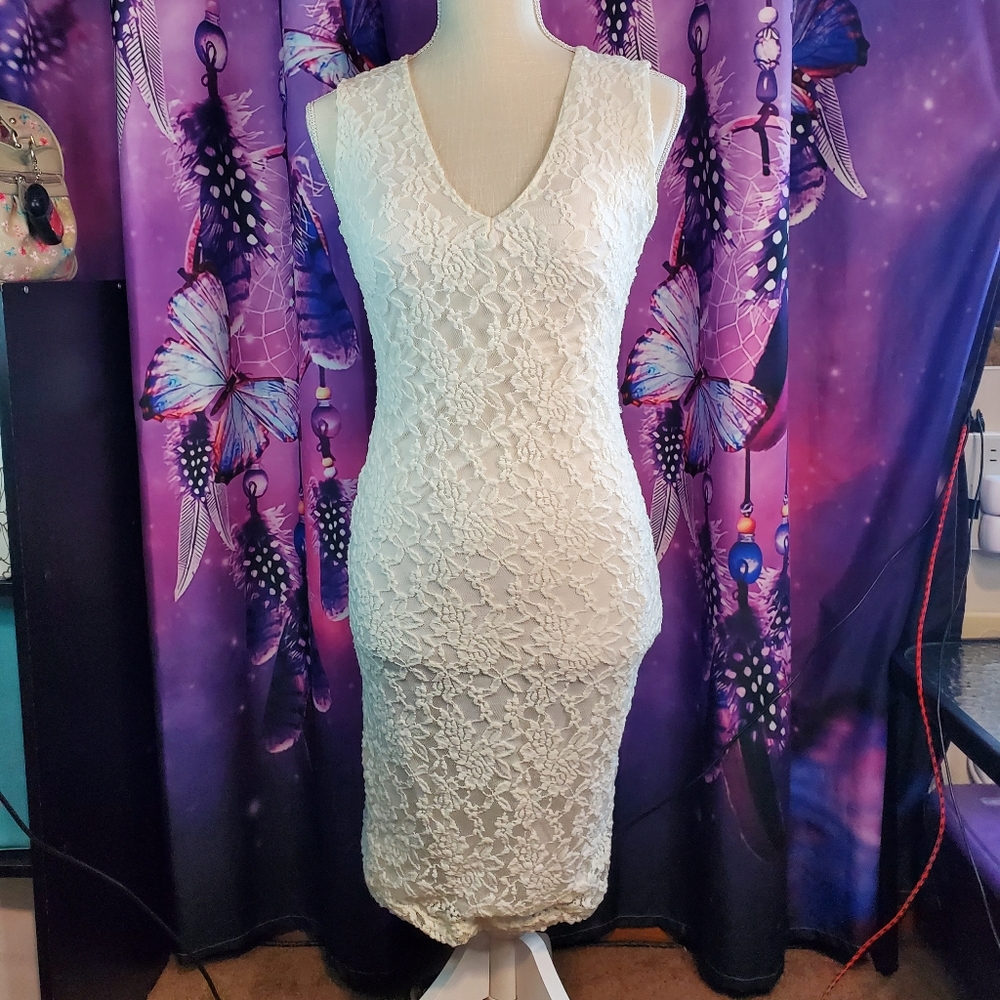 Beautiful white dress